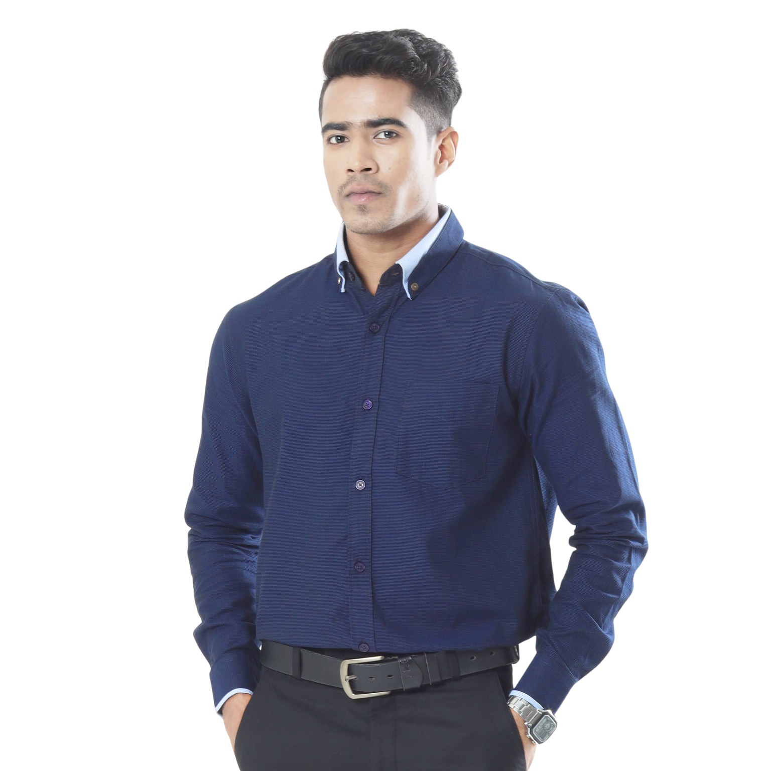 MYTH MENS REGULAR FIT FORMAL SHIRT